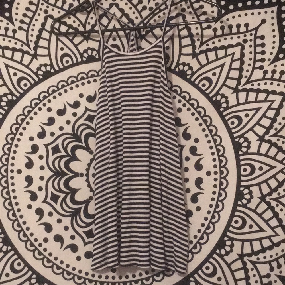Striped tank